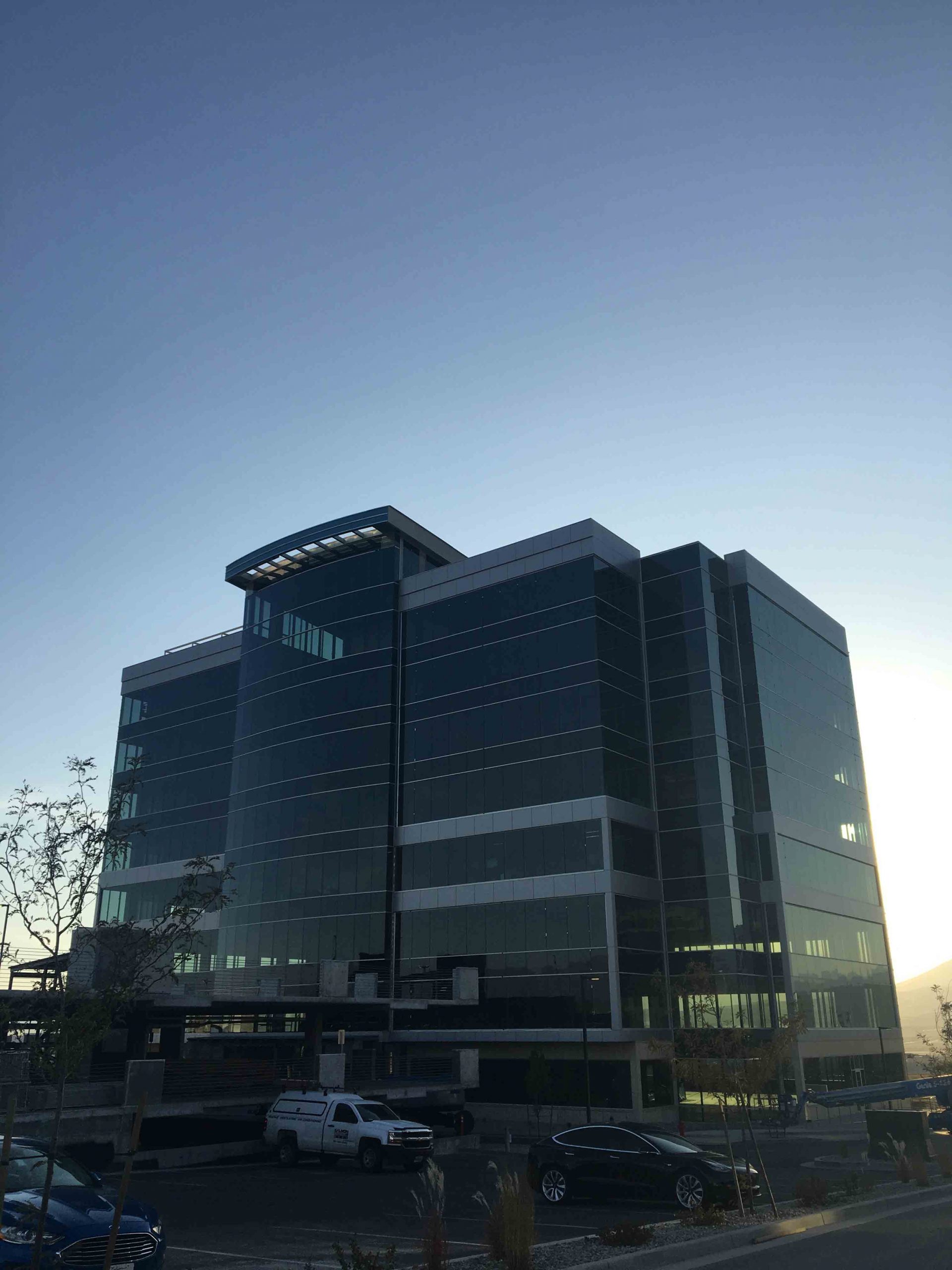 Class A commercial Building